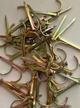 高硬度强度水管钩钉 4分6分1寸ppr管夹钉PPR管夹钉水管配件固定钉