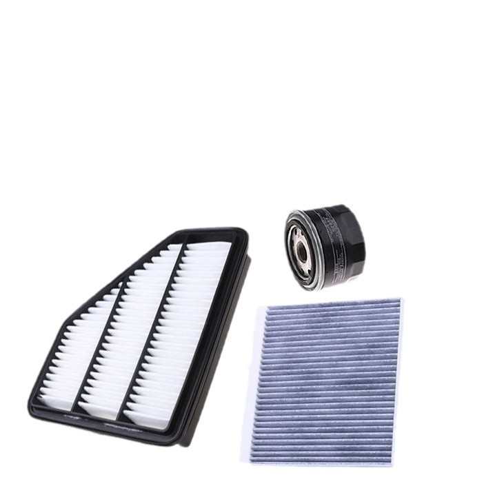 适用14-18款长安CS75 1.8T 2.0L空气滤芯空调格机油滤芯三滤清器