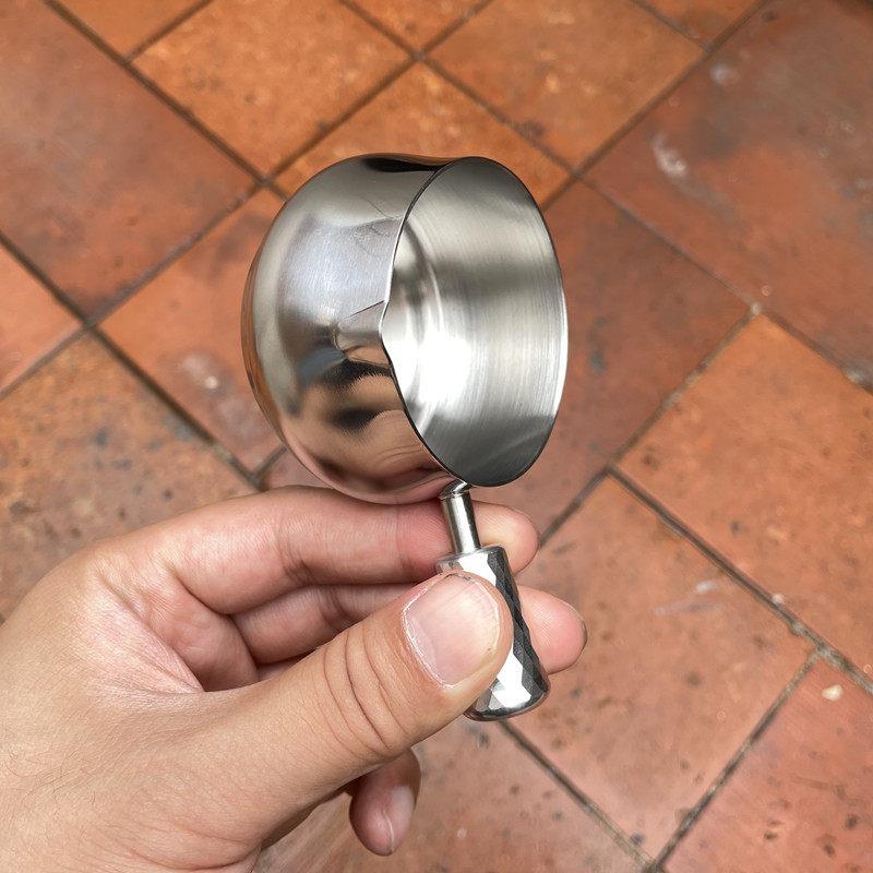 韩式不锈钢酱料碟番茄沙拉蘸酱碟酱汁杯西餐牛排酱汁盅家用蘸料碟
