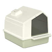 门厕所猫咪厕所宠物大号砂猫可拆卸宠物用品猫带全封闭式 狗狗盆