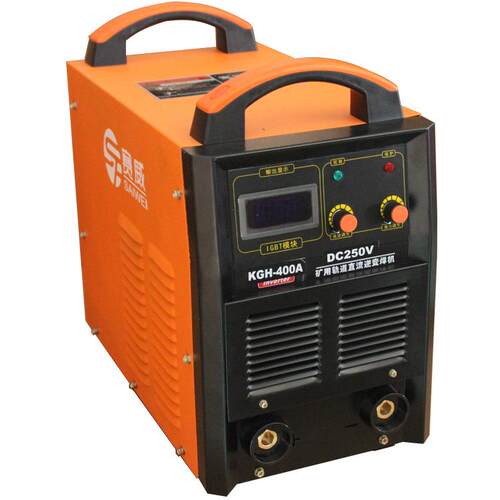 厂家便携式直流电焊机KGH-400矿用轨道直流逆变焊机DC250v轨道焊