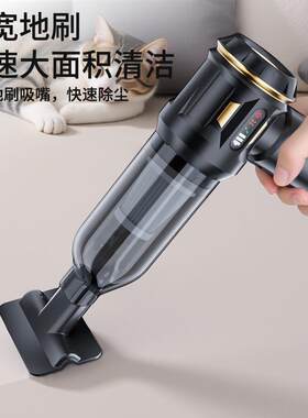 车载吸尘器手持大功率吸吹一体吹尘机家用抽真空充气机跨境热销