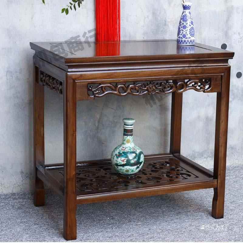 实木花架鱼缸DBjDkHRm架桌子几边几盆景架沙摆件桌工品茶奇石艺茶