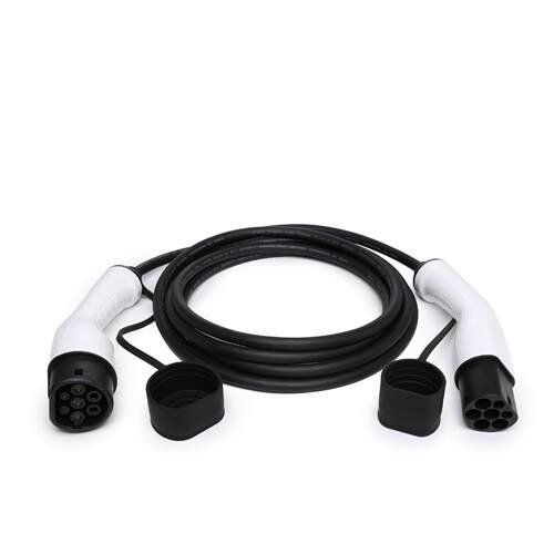 Type2totype2欧标充电器桩新能源汽车欧标双枪TUV+CE+UKCA认证