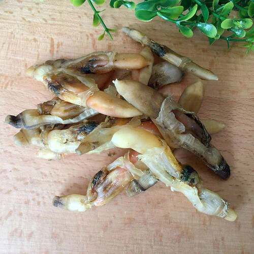 海鲜干货 500克蛏子肉竹节蛏子刀蛏贝类海蛏蛏子干