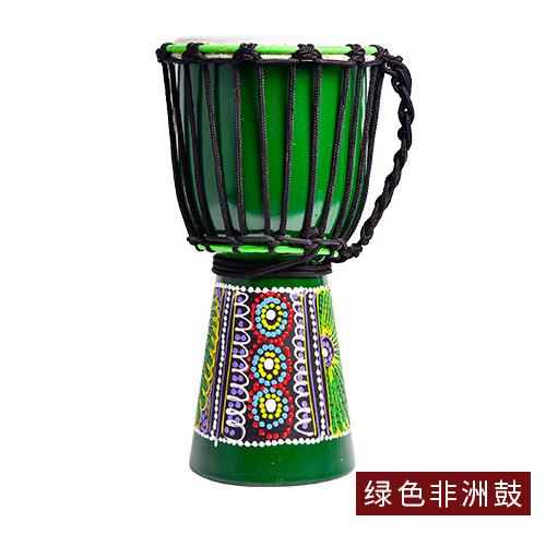 高档非洲鼓丽手鼓8寸10寸2儿童幼儿园江初南学者入门云手拍鼓pvc1