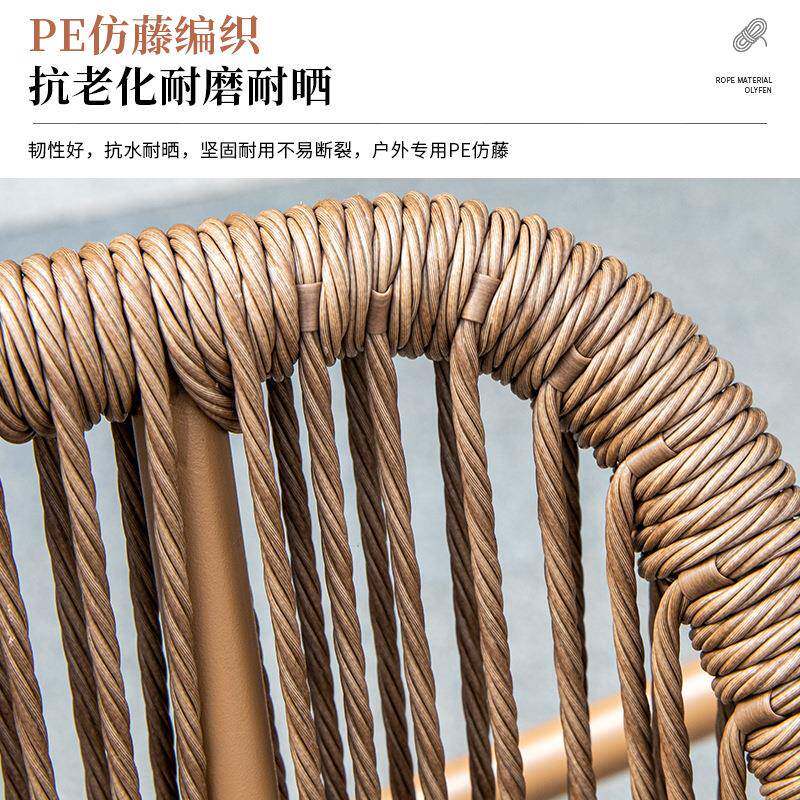 水户外院秋千摇椅阳室外小院台花园防防晒双人庭吊T179床网红室内