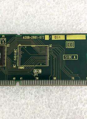 A20B-2901-0720 0721 FANUC发那科数控机床配件小卡原装现货