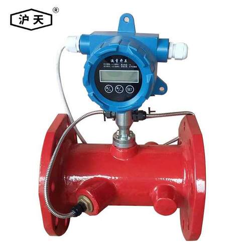 阀门 DN100 法兰连接流量开关直通式流量控制阀 阀门控制阀