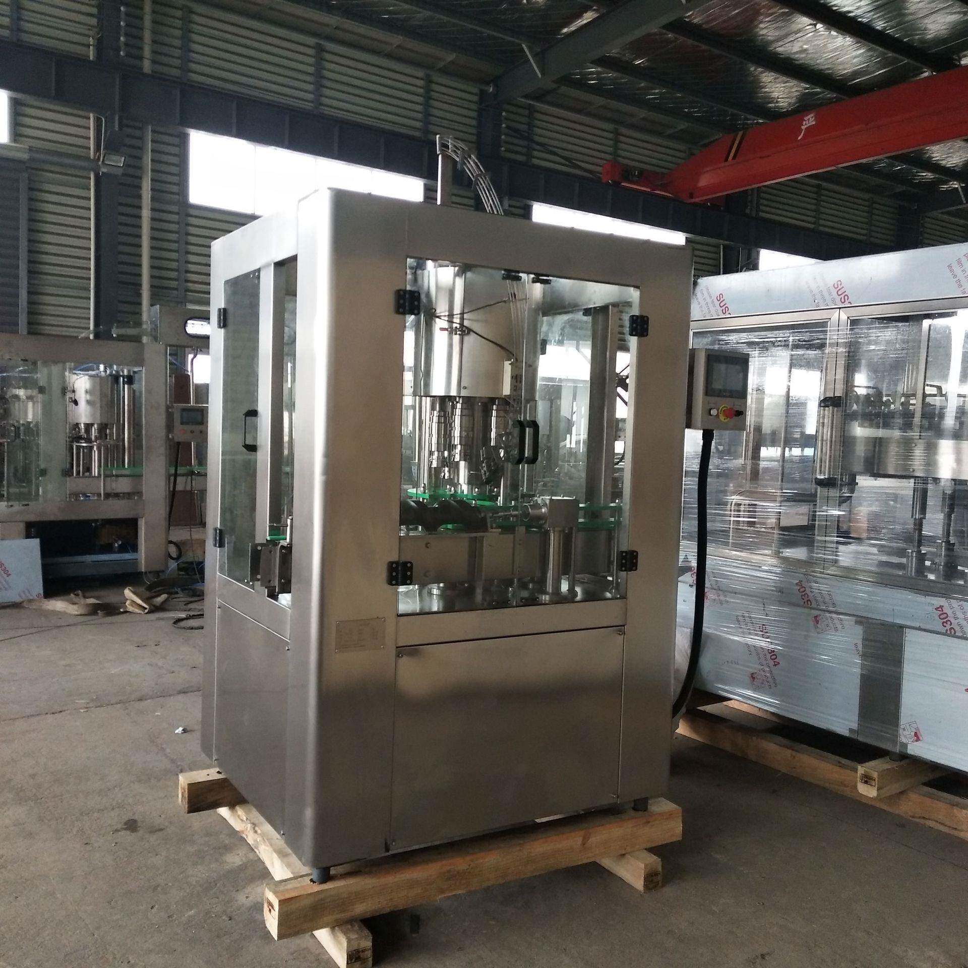 六头旋盖机塑料盖旋盖机厂家直销定制玻璃瓶封口机