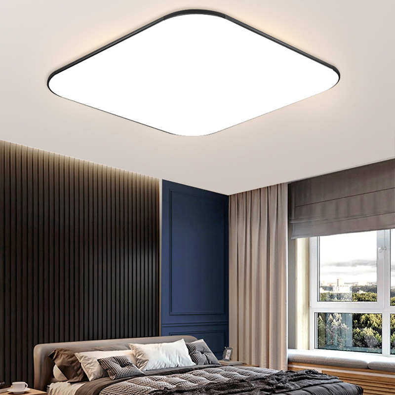 加工led吸顶灯长方形大灯客厅灯卧室灯具简约现代大气家用大厅灯,家装灯饰光源,智能吸顶灯,淘宝优惠券,粉丝福利购,淘宝优惠卷