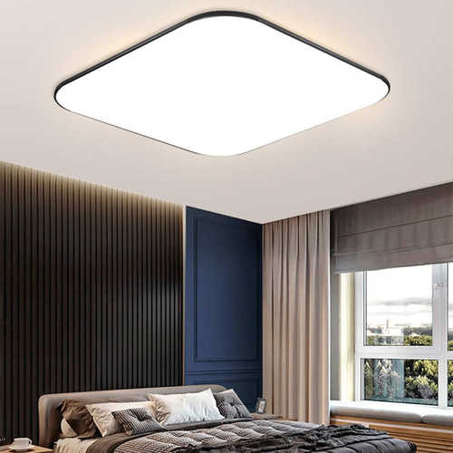 加工led吸顶灯长方形大灯客厅灯卧室灯具简约现代大气家用大厅灯