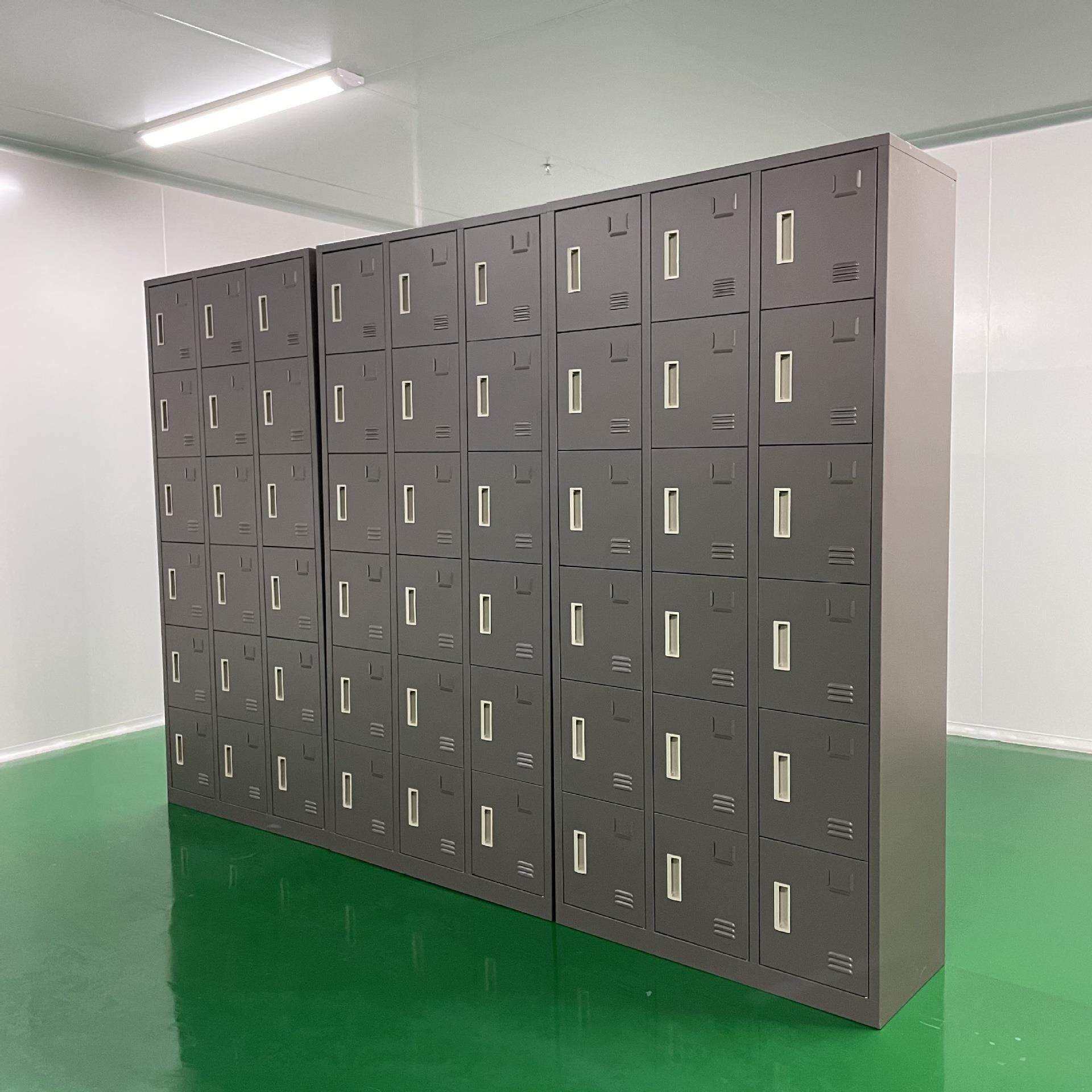手机存放寄存柜手机充电柜铁皮柜带锁屏蔽柜对讲机电动工具充电柜