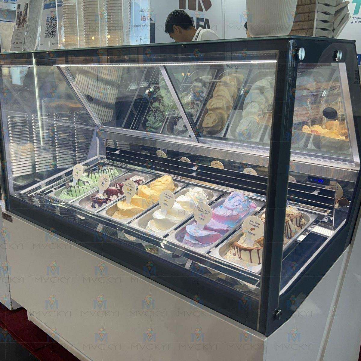 专用商用卧式展示柜冰激凌冷冻柜冷饮雪糕柜冰淇淋柜