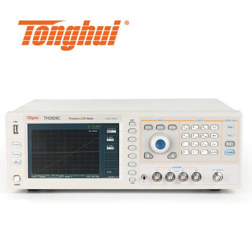 同惠LCR数字电桥TH2829C/THA电阻电容电感自动元件分析仪现货电子