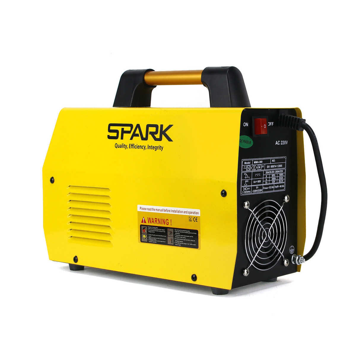 300全-家用便捷式spark220vmma搜直流电焊机手工电焊机铜焊