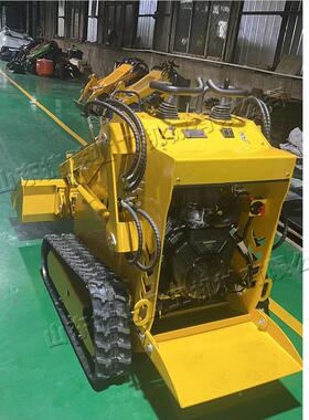 前小型履带式滑移装施载机 工程工卸式载机 公路巷装道55建设铲车