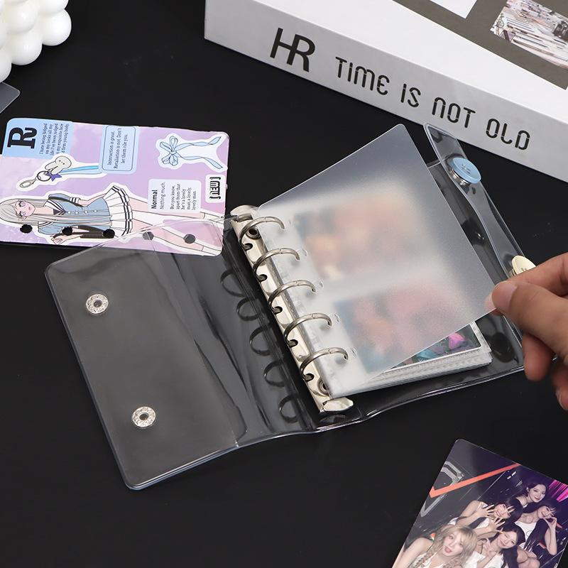 保护板隔板配件折痕弯折活页替芯