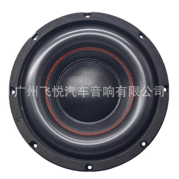 汽车音响改装10寸低音喇叭无源低音炮双磁双音圈重低音喇叭
