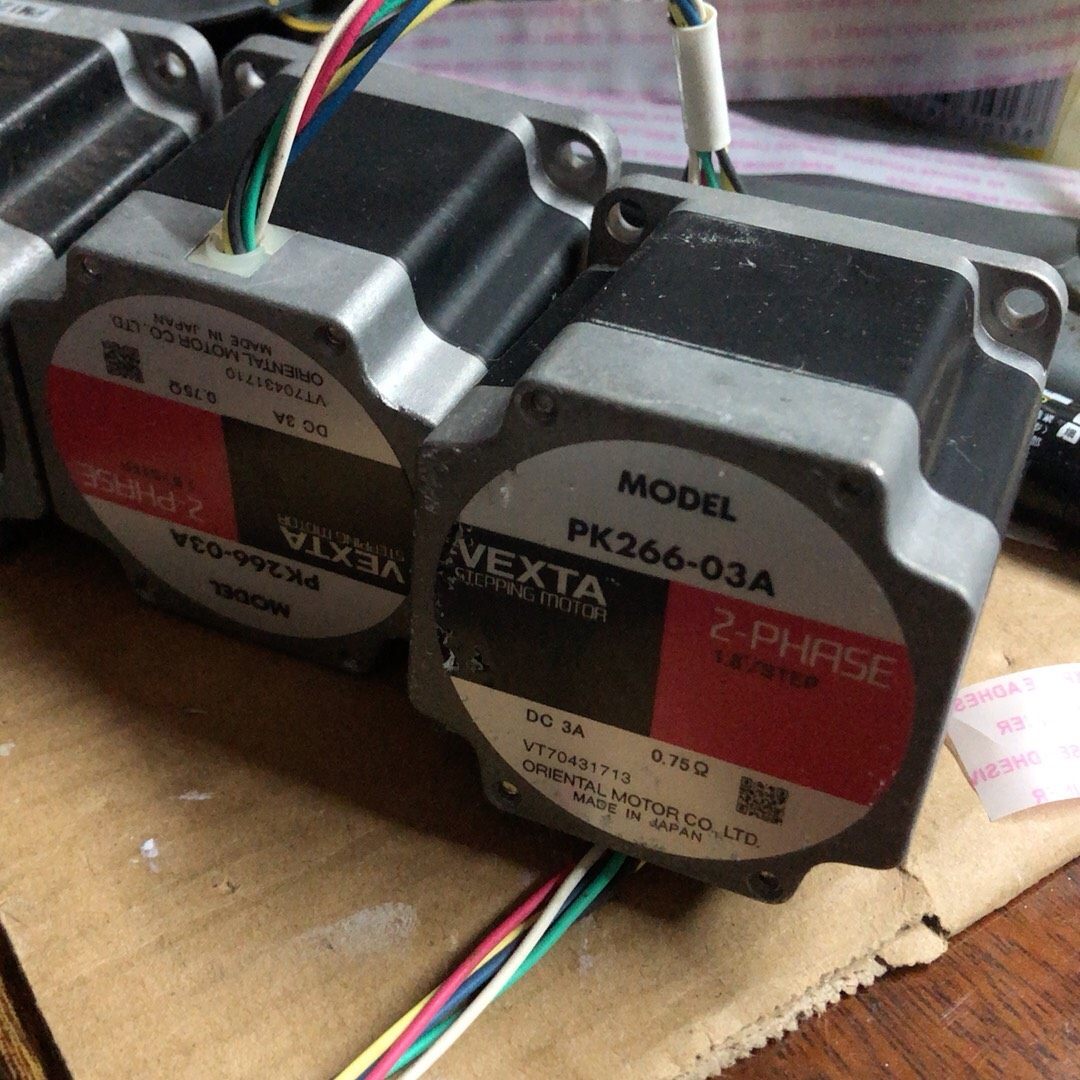 东方步进马达VEXTA PK266-03A实物以图片为准、质