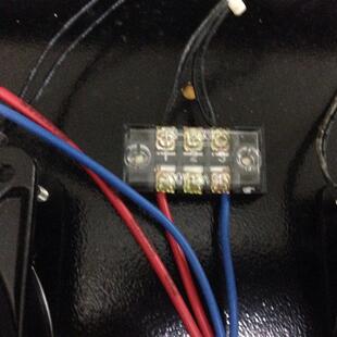 1u风扇单元 温控单元机箱机柜风扇降温散热通风器 机房调温器温控