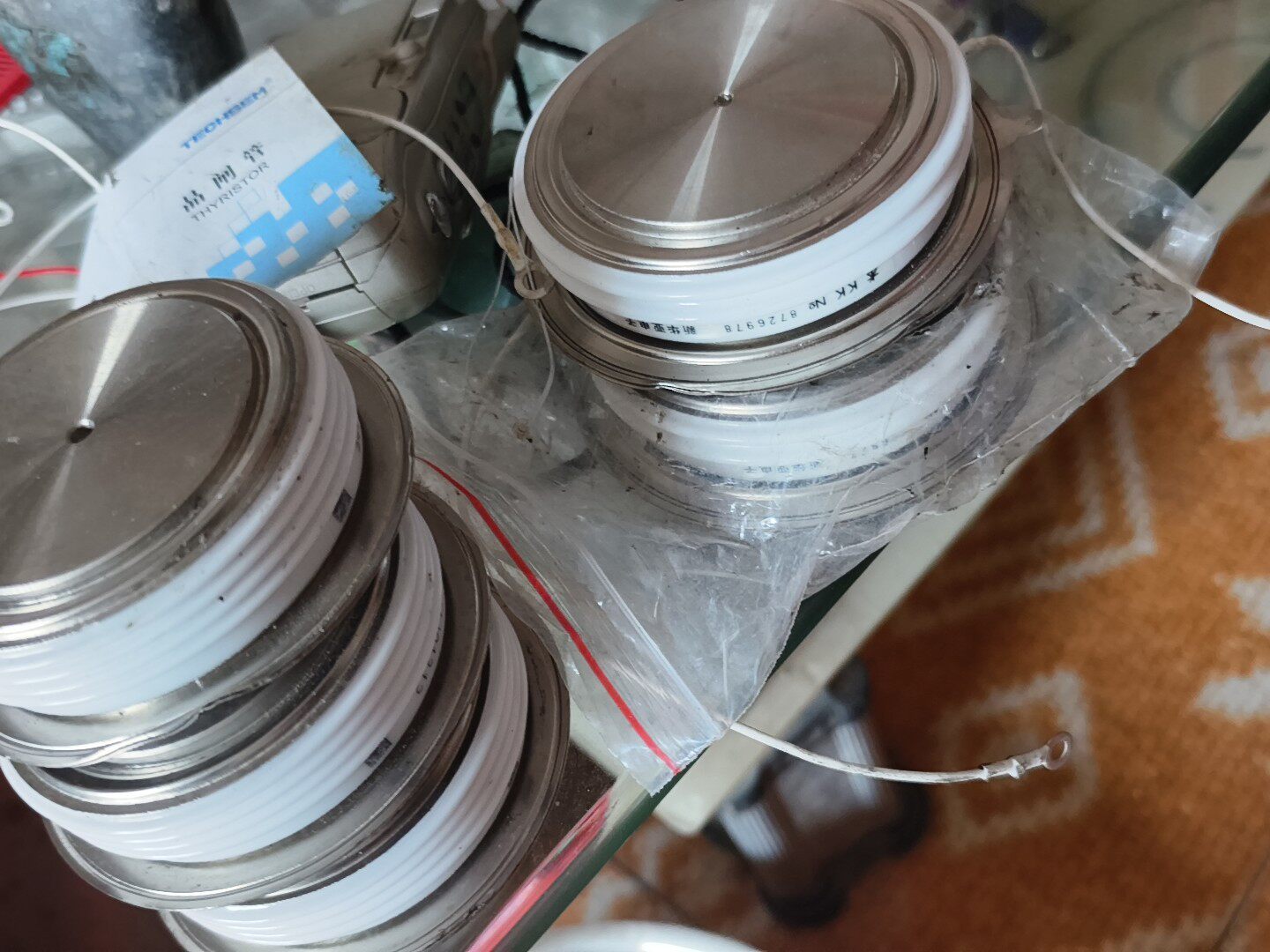 晶闸管可控硅Y55      3个