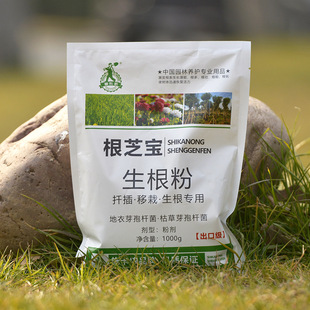根芝宝植物速生根粉1000克果树枝扦插强效生根剂大树移栽花卉肥料