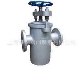 杠白牌杆快湖开篮过滤器篮式过滤器ZFH式快开过滤器