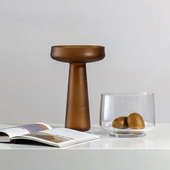 磨砂玻璃花瓶高颜值 饰品摆件ins风 客餐厅玄关花瓶插花高级感装