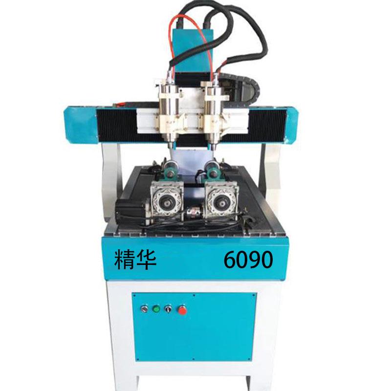 玉石雕刻机四轴三维立体圆雕人物佛像文玩手把件浮雕机四轴雕刻机图片
