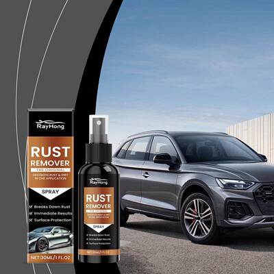 RAYHONG Car Rust Remover and Cleaner - Revive Shine with Gen