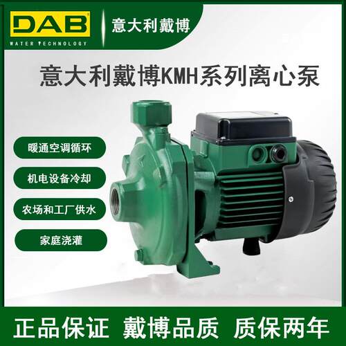 戴博DAB意大利增压泵家用全自动离心泵管道热水循环泵低噪音水泵