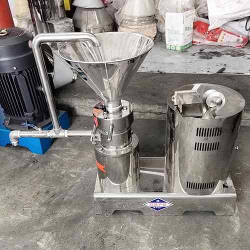 厂家胶体磨骨泥研磨机膏体液体芝麻大豆花生酱研磨304不锈钢