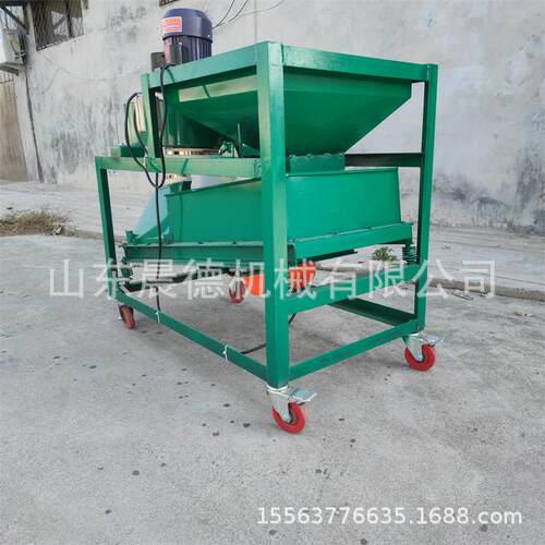 双层电动清选机麦 吸豆风式小CD-小型-大清用杂家中大型筛选机