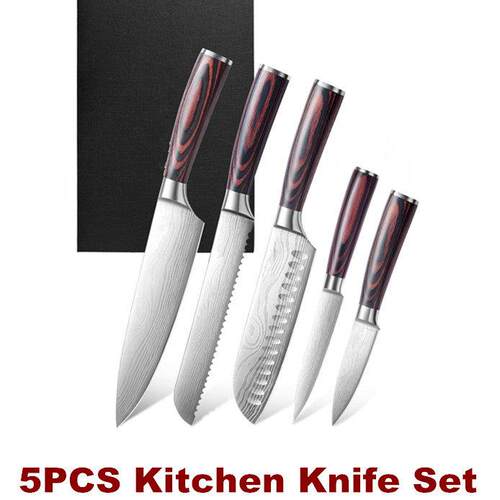 Chef Knife High Carbon Stainless Steel Sharp Kitchen Knife