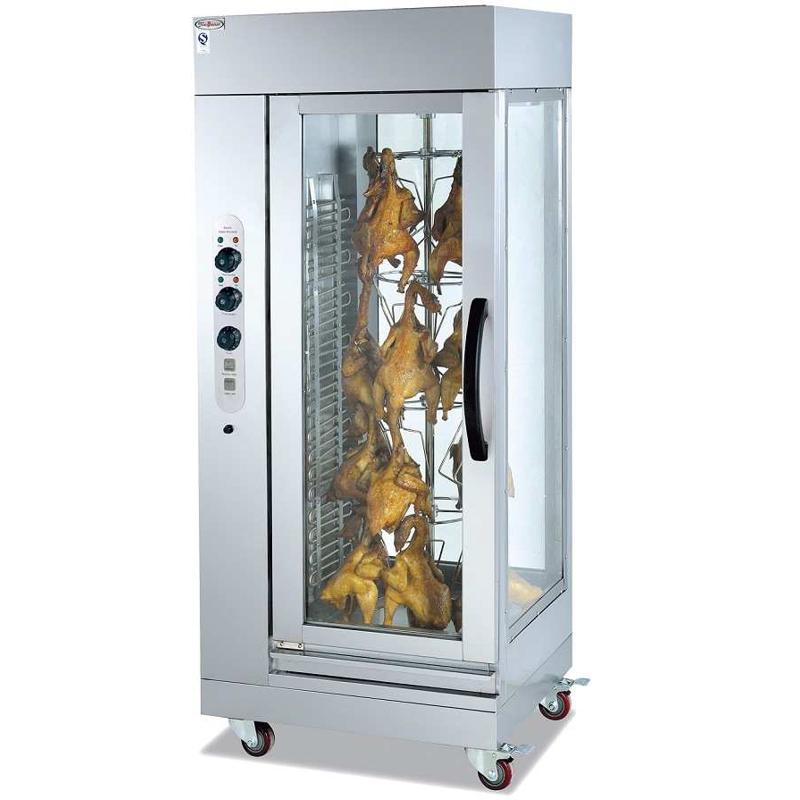 立式-炉206烧鹅电电热叉烧杰计时器烤鸡冠炉旋转带eb炉烤鸭炉商用