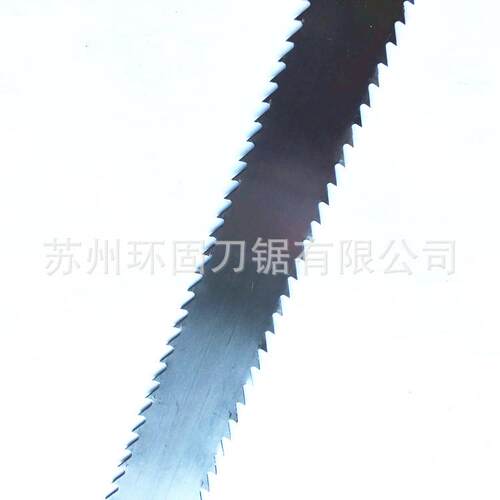 岩棉切割双面齿带锯条 勾形齿机用带锯条来回切割锯条V型齿三角形