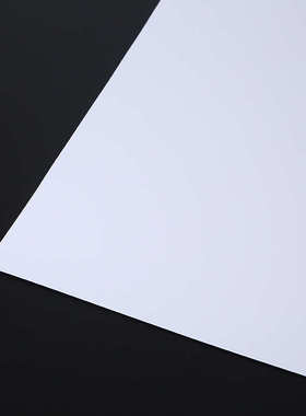 片材光0pvc塑料胶片 双  1 .膜片材白硬