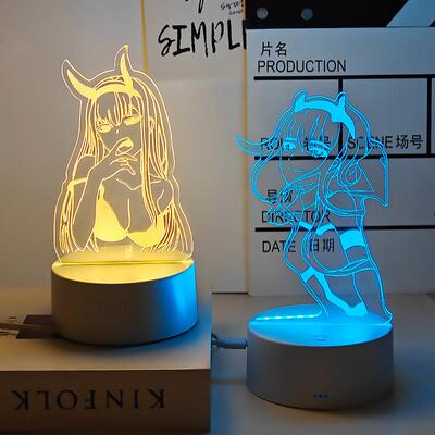 亲爱的弗兰克斯手办02国家队周边公仔玩偶摆件小夜灯男生礼物女生