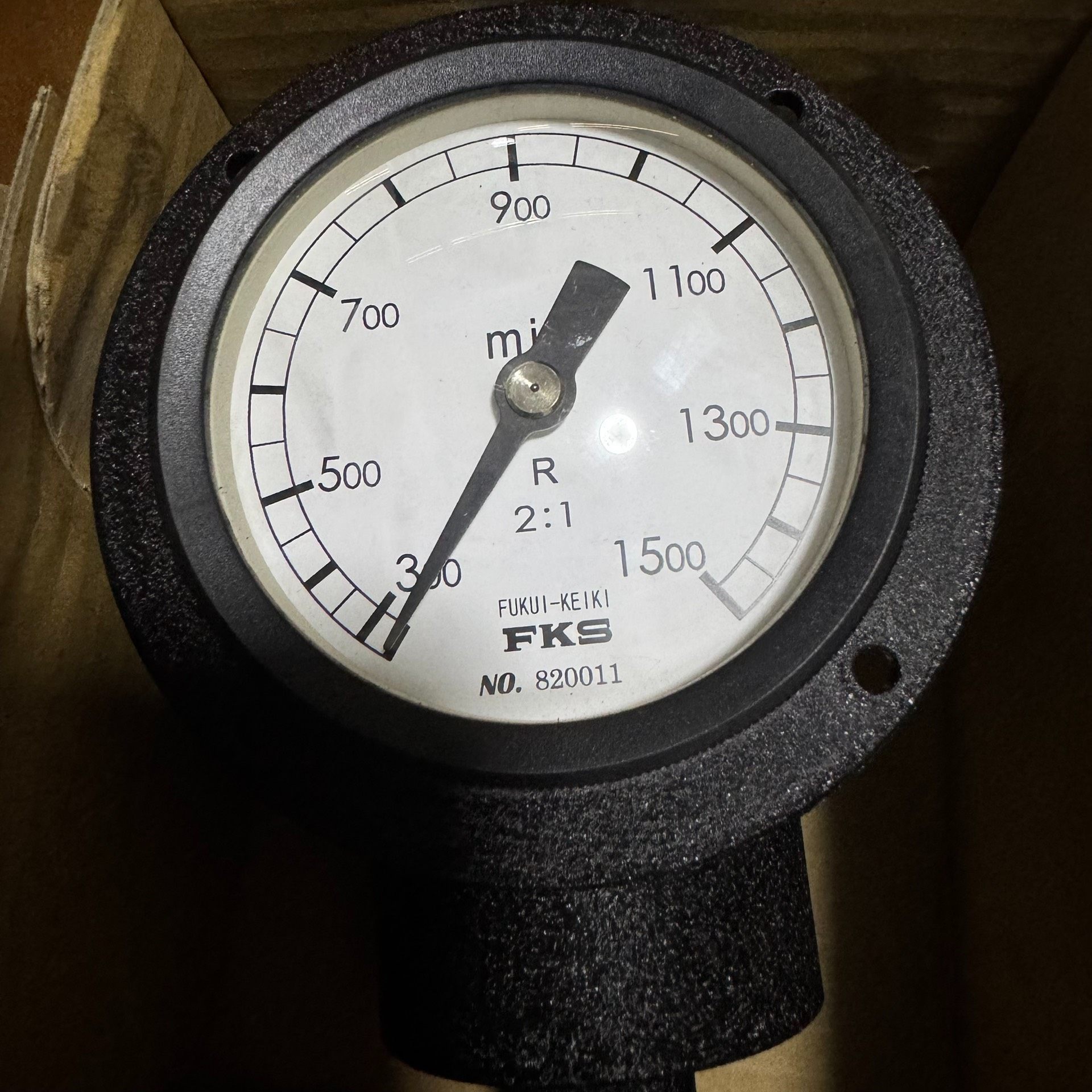 FKS转速表 300-1500min-1 2:1R 转洋马大