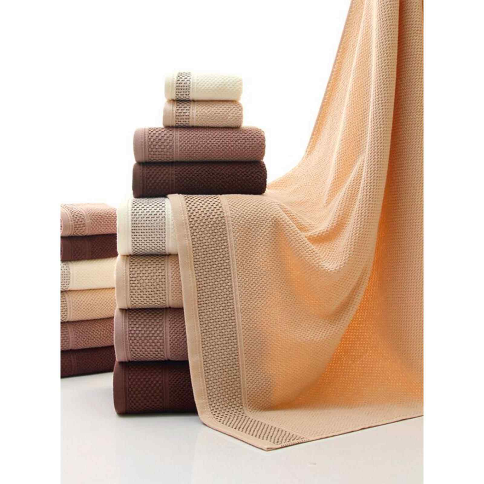 Cotton Bath Towel 3 Set Home Hotel towels 纯棉毛巾浴巾三件套