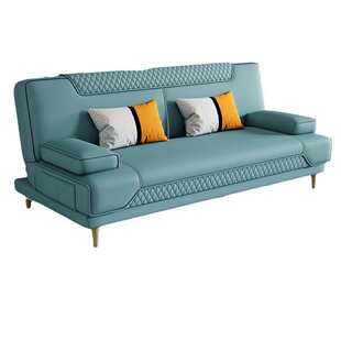 小户型客厅两用沙发床多功能免洗乳胶布艺懒人沙发简易折叠沙发床