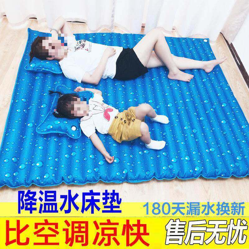 水床冰垫床垫水垫枕头冰凉宿舍夏天降温凉水袋床上人水床垫双人