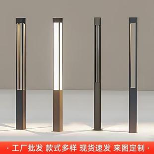 庭院灯户外广场景观门圆形方形四透光公园亮化路灯市政道路照明灯