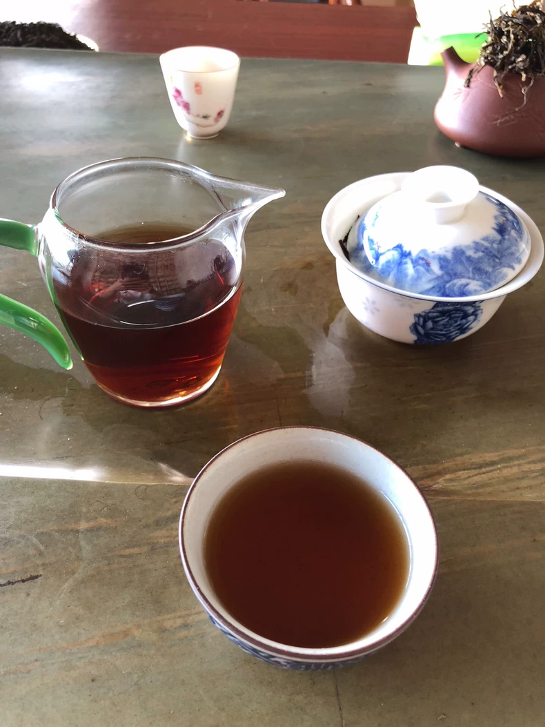 醜茶500克老班章大碎發酵非常好喝 普洱茶 BUASHOP普洱老茶