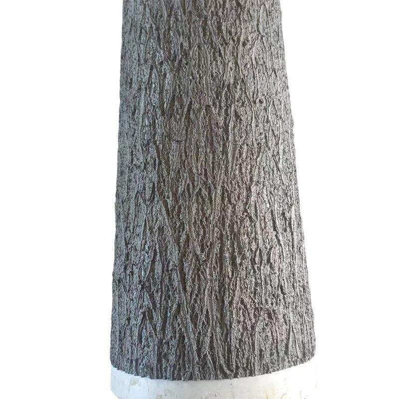 仿真树皮室外假树皮工程改造管道软胶树皮户外管道装饰品仿真树皮