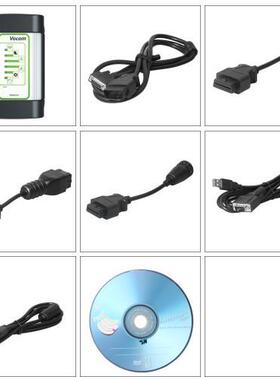 Volvo 88890300 Vocom Interface OBD2 V2.7.25 沃尔沃故障诊断仪