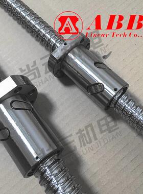 ABBA滚珠丝杆 金属反相器滚珠螺杆螺母FSUR2510T3/T4D 专业加工