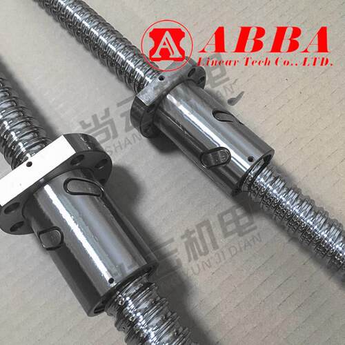 ABBA滚珠丝杆 金属反相器滚珠螺杆螺母FSUR2510T3/T4D 专业加工