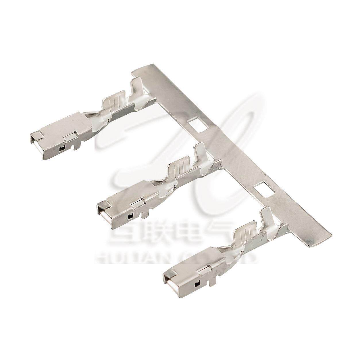7116-4110-02/DJ625-2.8*0.8A汽车连接器接插件连绕端子